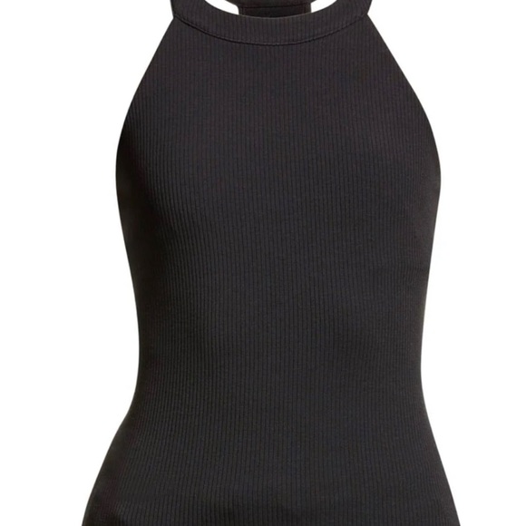 Alo Ribbed Tank Top - Picture 3 of 11